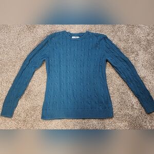 Duck Head Womens Cable Knit Sweater